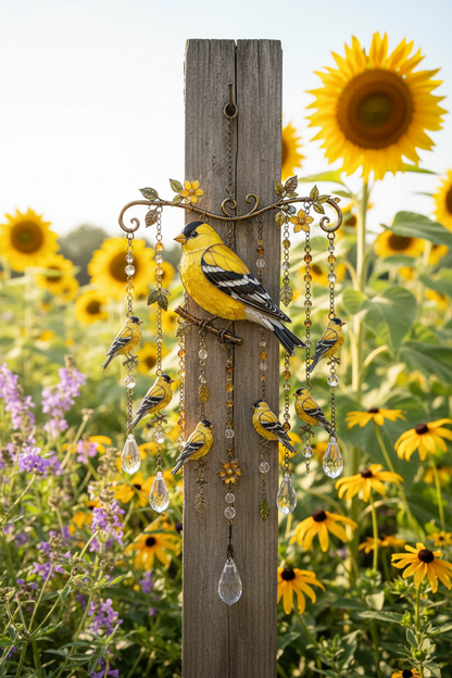 🔥Last Day 52% OFF - 🐦🎐Graceful Hummingbird Wind Chime