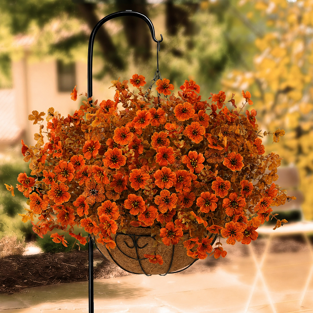 🔥Last Day 50% OFF🍁Fall Artificial Flowers for Outdoors