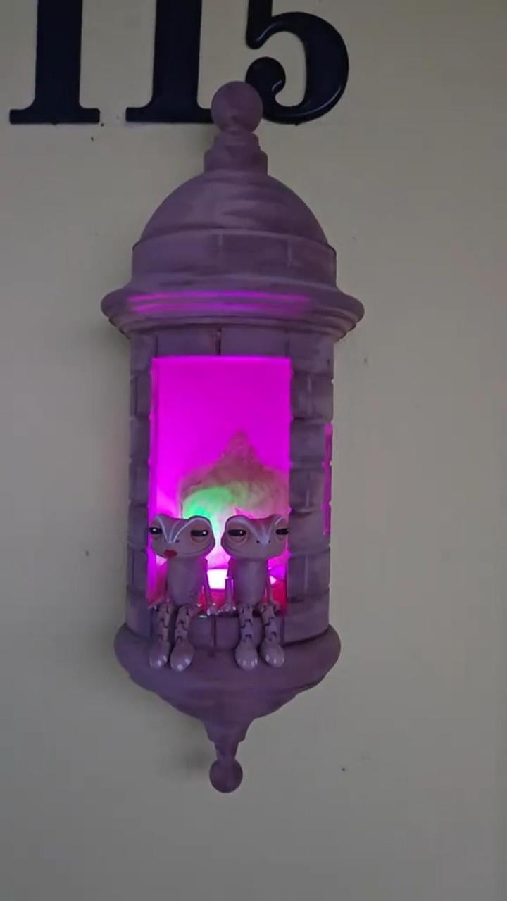 🎁Last Day Promotion 70% OFF✨Puerto Rican Garita Wall Coqui Lamp