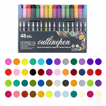 🎁Best Gift🎅Marker Pen for Highlight