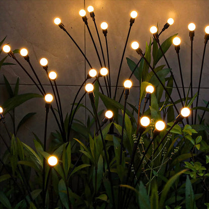 Solar Firefly Light with Auto Power ON/OFF Winterproof