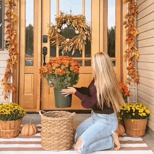 🔥Last Day 50% OFF🍁Fall Artificial Flowers for Outdoors