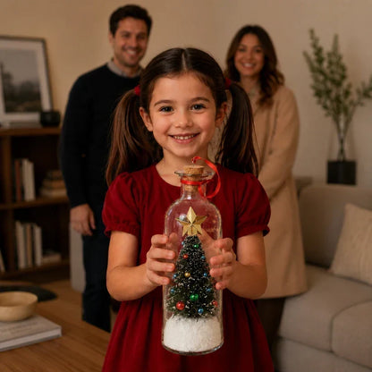 🎅🎄Recordable Christmas Tree Message-in-a-Bottle