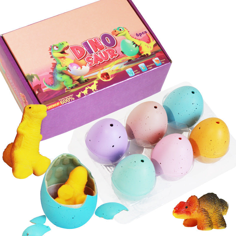 🦄6-Pack Hatching Growing Unicorn Eggs for Boys & Girls, Birthday Easter Basket Stuffers Crafts Gift