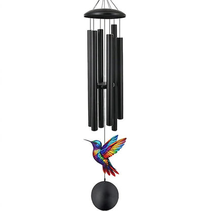 Vintage Metal Memorial Wind Chimes for Garden
