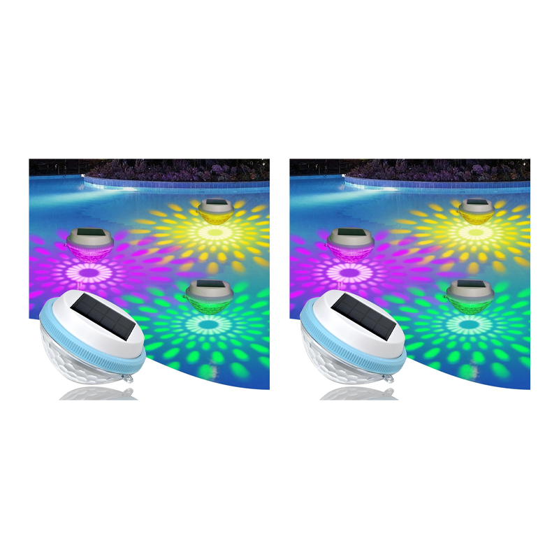 LAST DAY 50% OFF💡LED Solar Floating Pool Light🌈