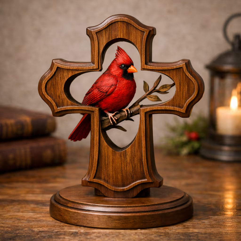 ❤️✝️Cardinals Appear When Angels Are Near” – Keep Their Loving Memory Forever Alive