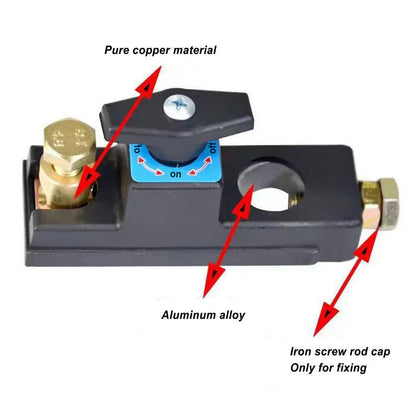 Car Battery Disconnect Switch