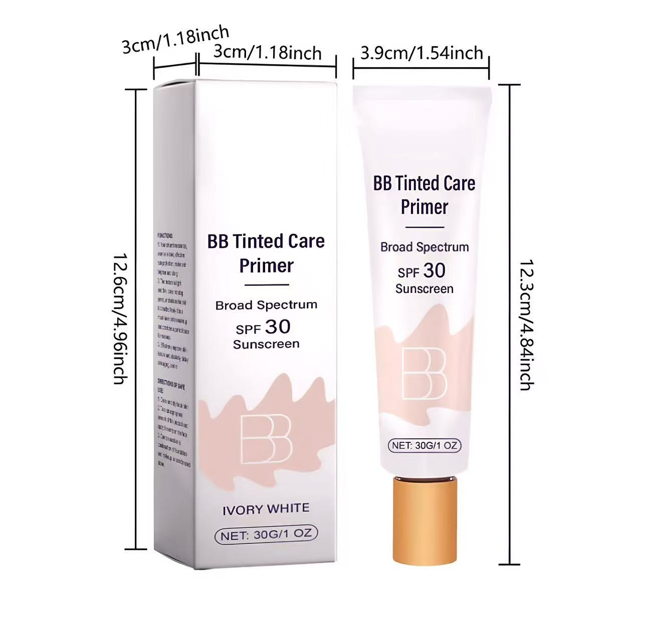 💜✨LAST DAY SALE BUY 1  GET 1 FREE!!💜✨BB blur tinted moisturizer SPF 30 - instantly brightens, hydrates & smooths your skin✨