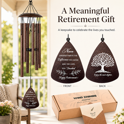 Memorial Hummingbird Wind Chime – A Thoughtful Sympathy Gift