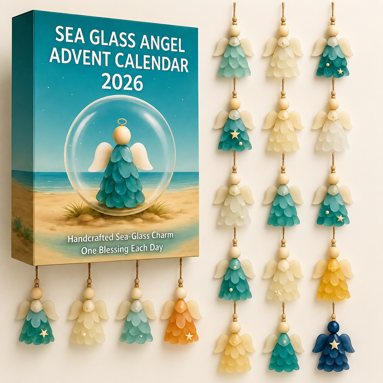 🌊2026 Advent Calendar · Ocean Treasures