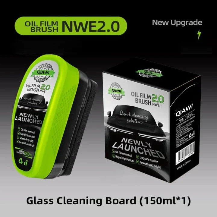 🔥Hot Selling! — Brush for removing oil films,Designed for Use on All Glass Surfaces！