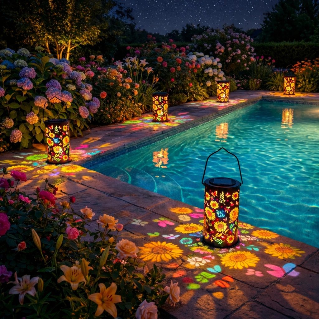 🌻Colorful Sunflower Glow Solar Garden Lantern – Create A Magical Flower Light Show For Your Outdoor Space