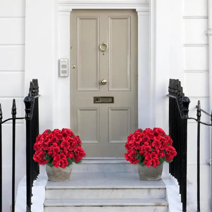 🎁 Last Day 60% OFF - Realistic Artificial Geranium Flowers For Beautiful Outdoor Decor