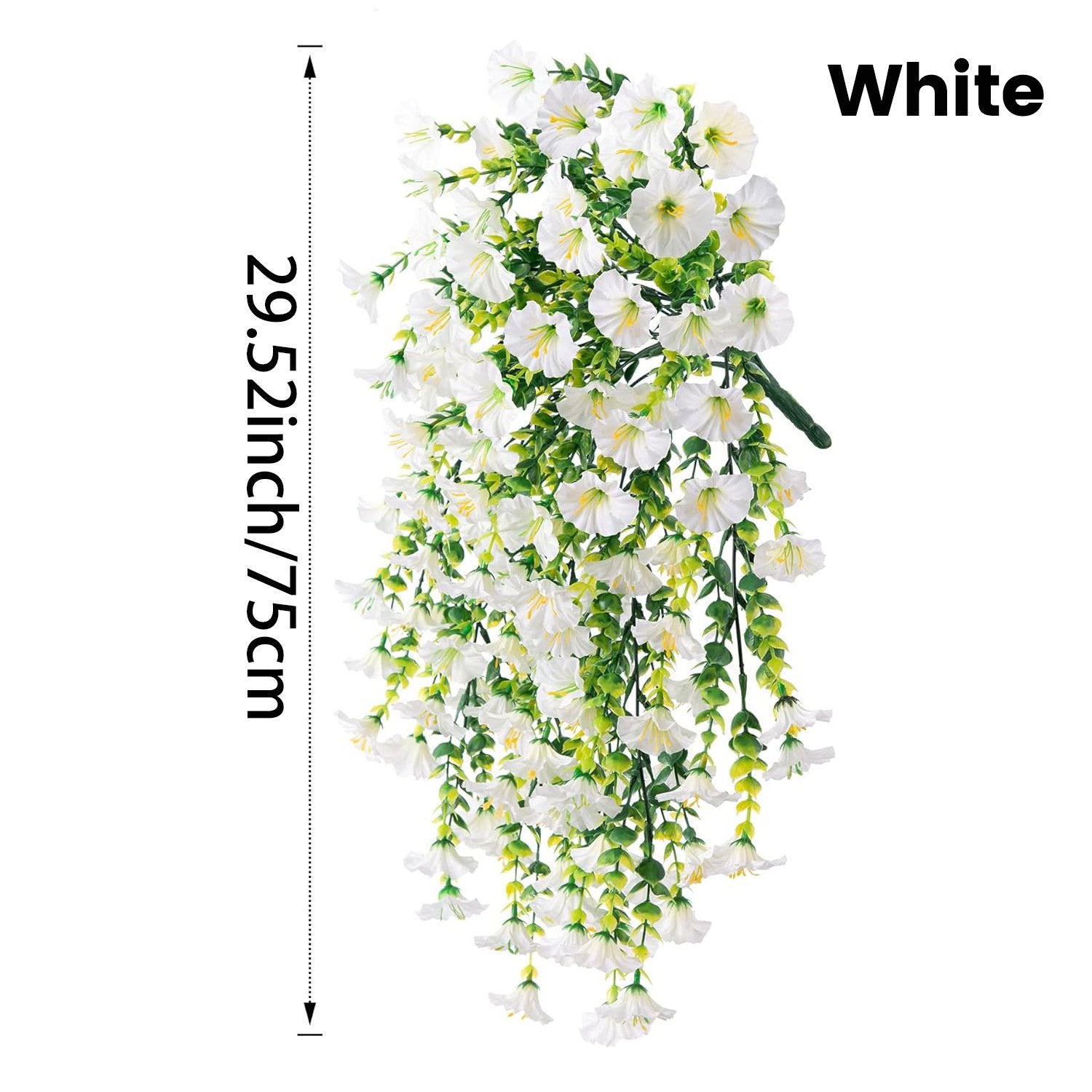 🔥Last Day 75% OFF--🌺UV Resistant Hanging Artificial Morning Glory Vine 💖