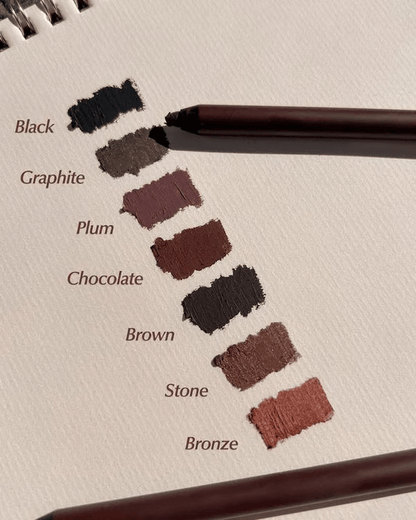 🎁Buy 1 Get 1 Free🔥-🌟24 HR Waterproof Eyeliner Duo Sharpenable Eye Pencil💦