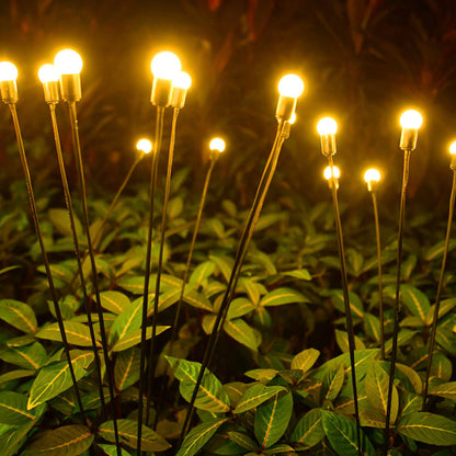 Solar Firefly Light with Auto Power ON/OFF Winterproof