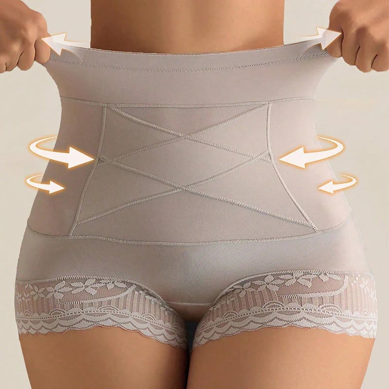 🥳2026 HOT SALE🥳💞50K+ SOLD!✨ 💝 Women's Cross Tummy Control Shapewear Panties