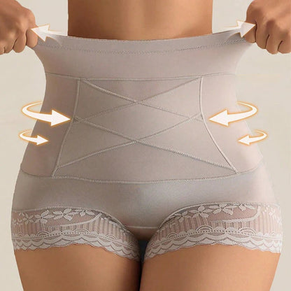 🥳2026 HOT SALE🥳💞50K+ SOLD!✨ 💝 Women's Cross Tummy Control Shapewear Panties