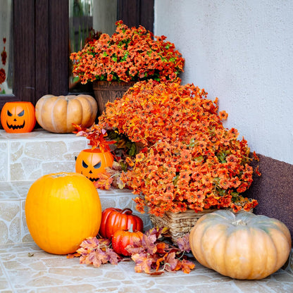 🔥Last Day 50% OFF🍁Fall Artificial Flowers for Outdoors