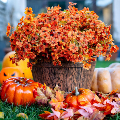 🔥Last Day 50% OFF🍁Fall Artificial Flowers for Outdoors