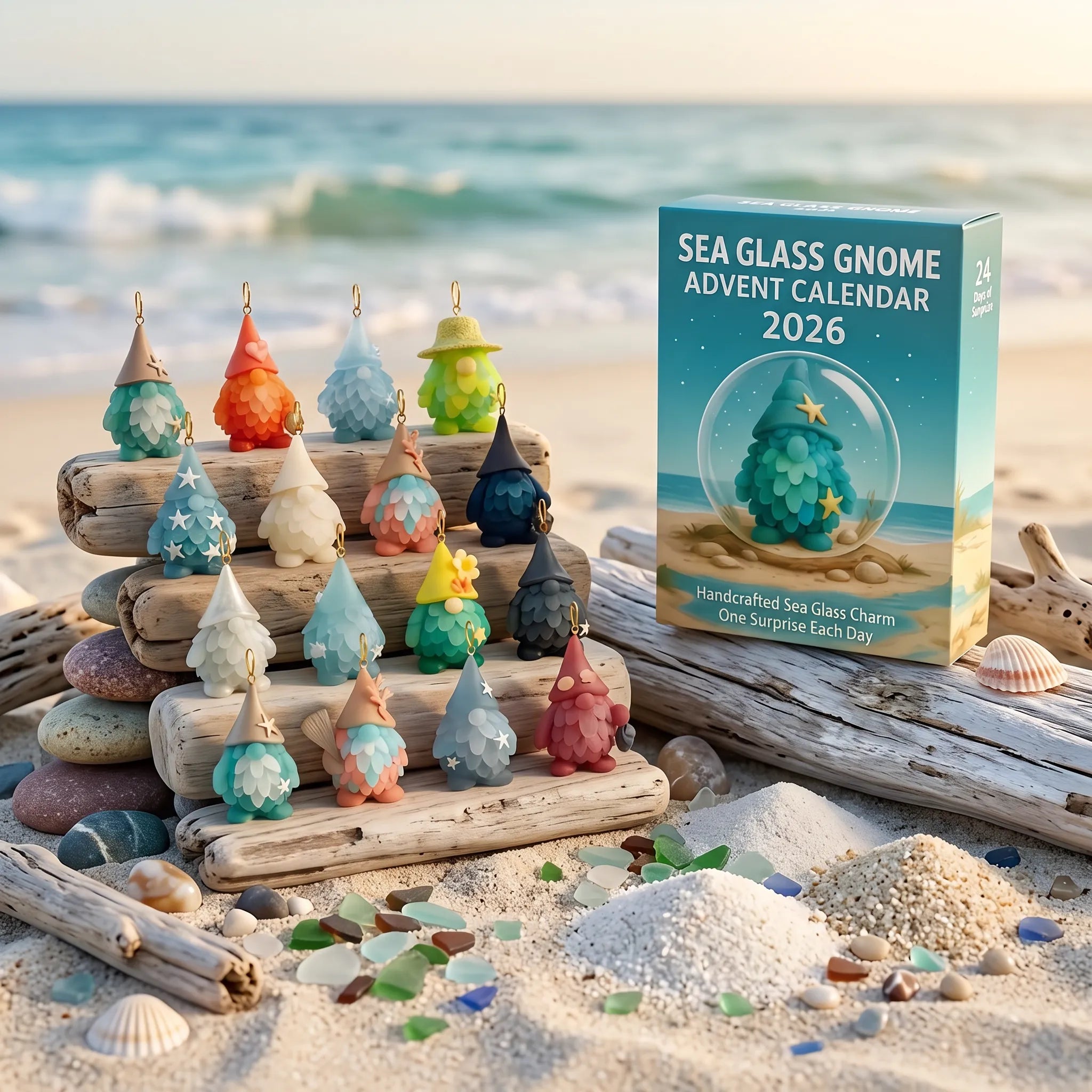 🌊2026 Advent Calendar · Ocean Treasures