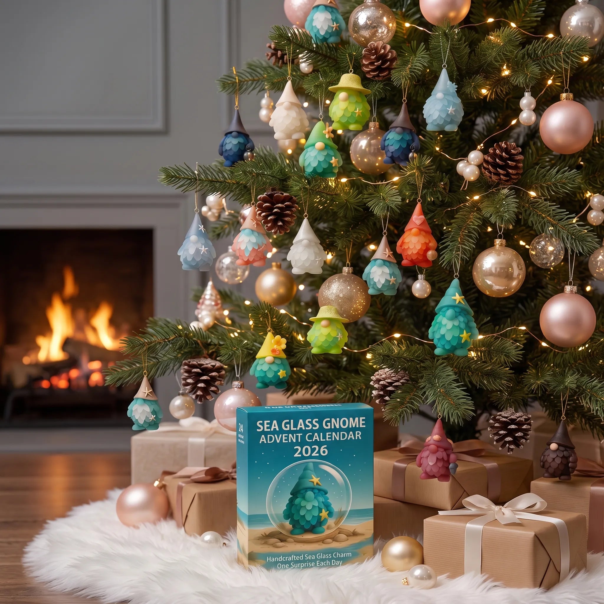 🌊2026 Advent Calendar · Ocean Treasures