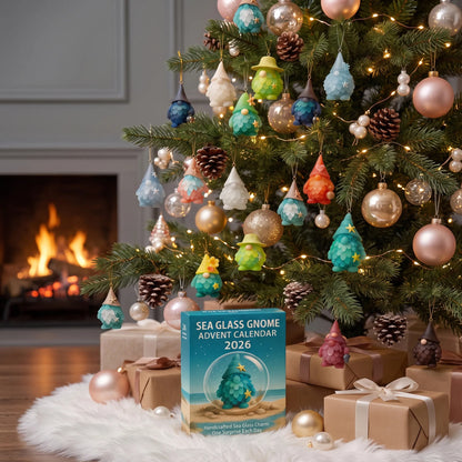 🌊2026 Advent Calendar · Ocean Treasures