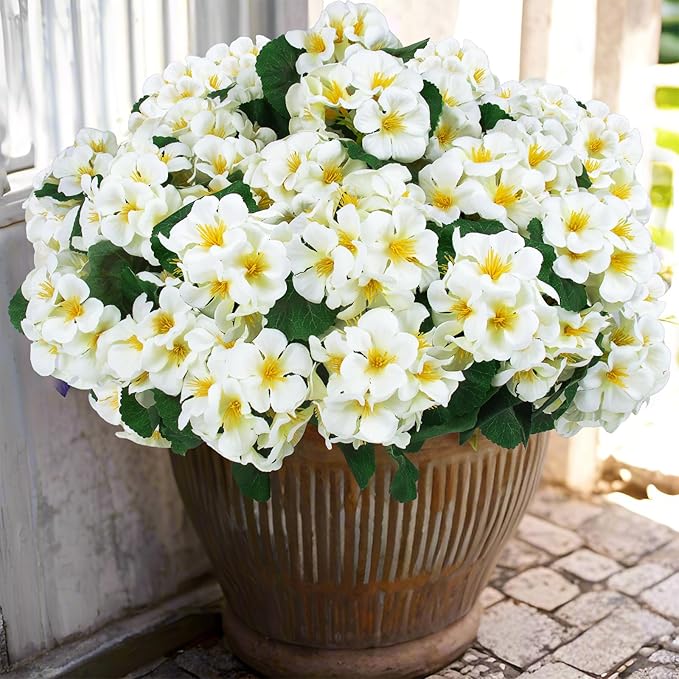 🎁 Last Day 60% OFF - Realistic Artificial Geranium Flowers For Beautiful Outdoor Decor