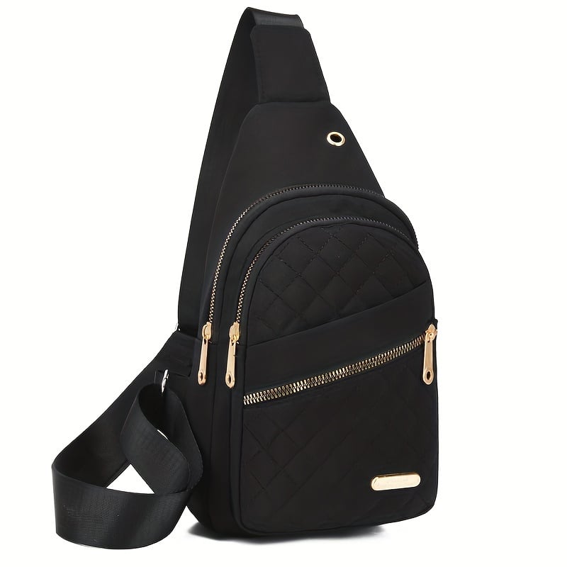 🔥🔥Women's Fashion Casual Solid Color Crossbody Bag-Gift of exquisite pendant！