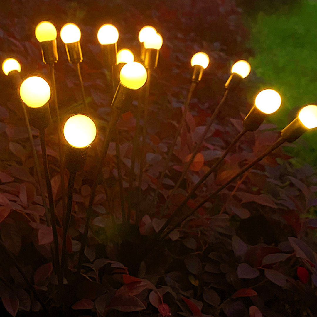 Solar Firefly Light with Auto Power ON/OFF Winterproof