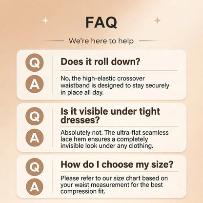 🥳2026 HOT SALE🥳💞50K+ SOLD!✨ 💝 Women's Cross Tummy Control Shapewear Panties