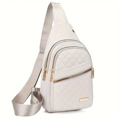 🔥🔥Women's Fashion Casual Solid Color Crossbody Bag-Gift of exquisite pendant！