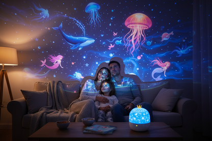 🎁Ocean World LED Rotating Projector Night Light