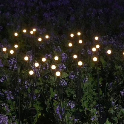 Solar Firefly Light with Auto Power ON/OFF Winterproof