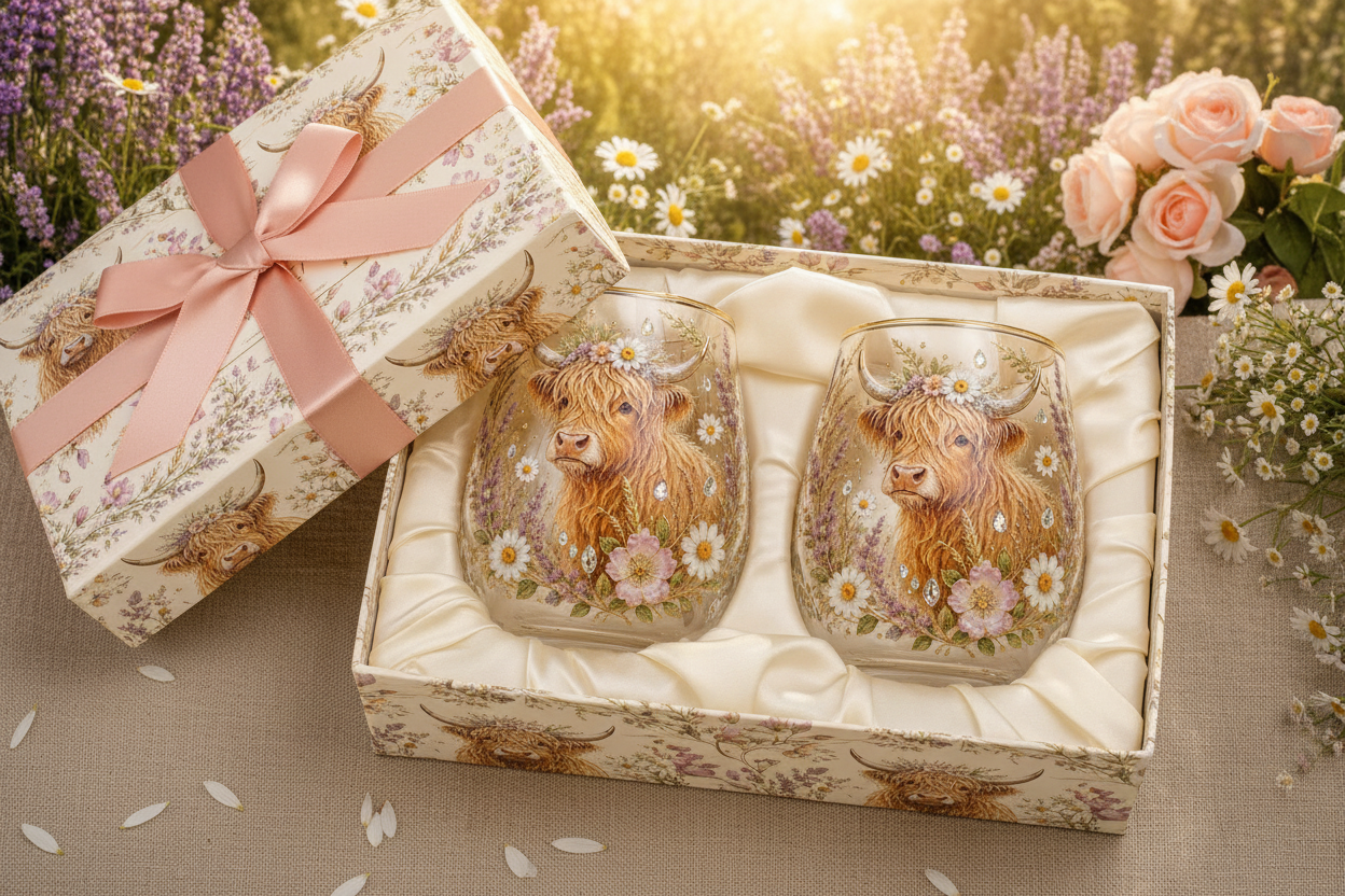 🌸🌿 2026 Nature's Soul Glass Cup Collection