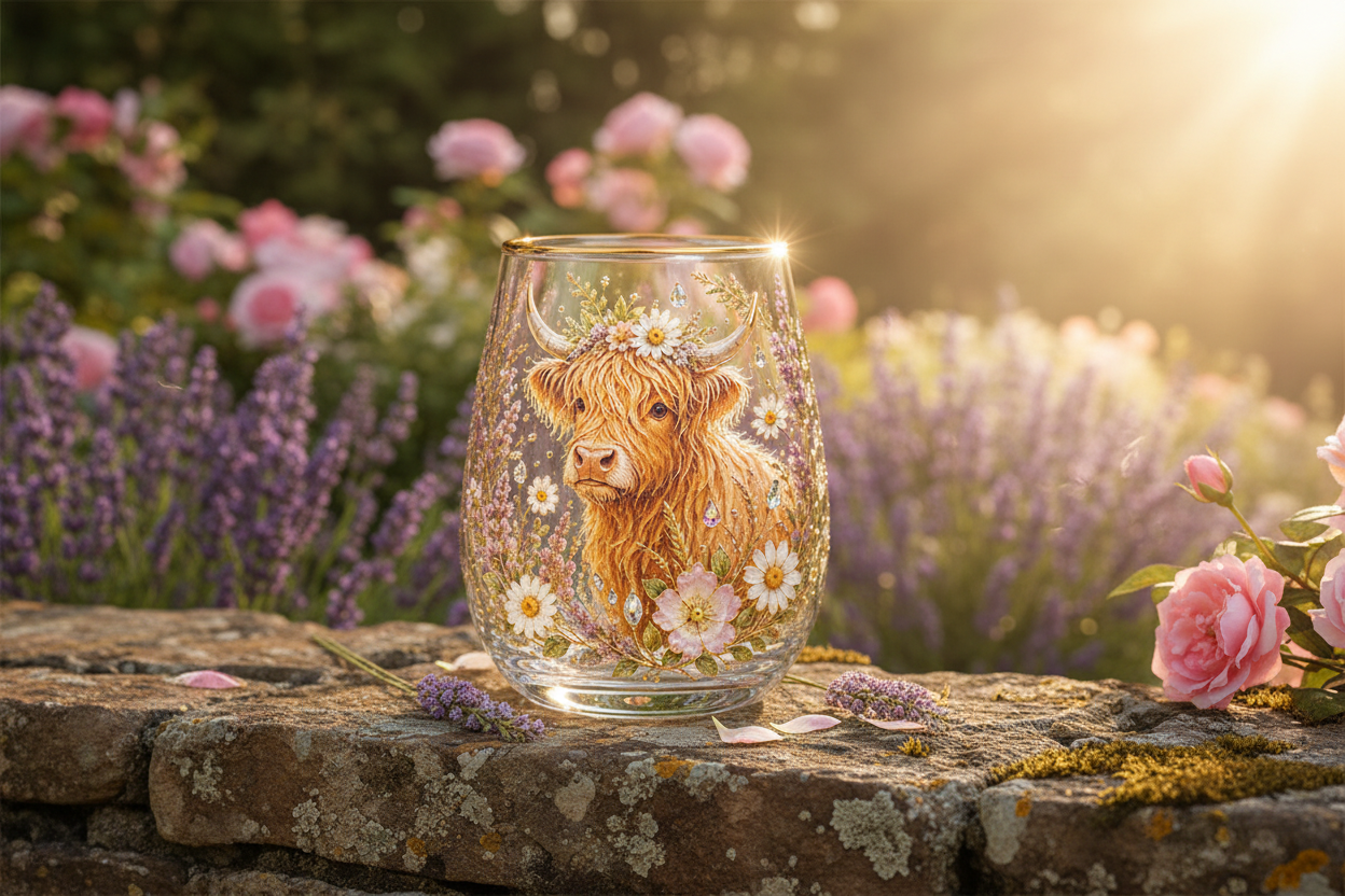 🌸🌿 2026 Nature's Soul Glass Cup Collection