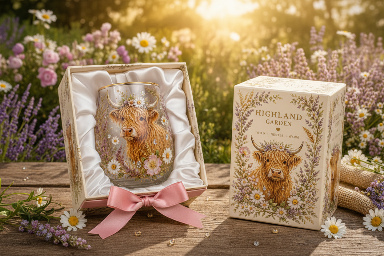 🌸🌿 2026 Nature's Soul Glass Cup Collection