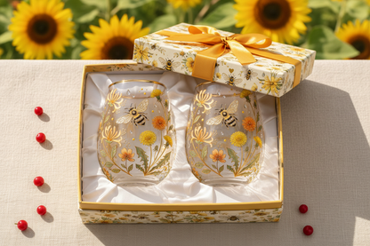 🌸🌿 2026 Nature's Soul Glass Cup Collection