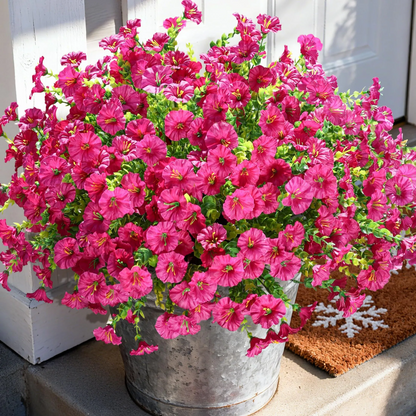 🔥UV Resistant Artificial Petunias Flowers🔥