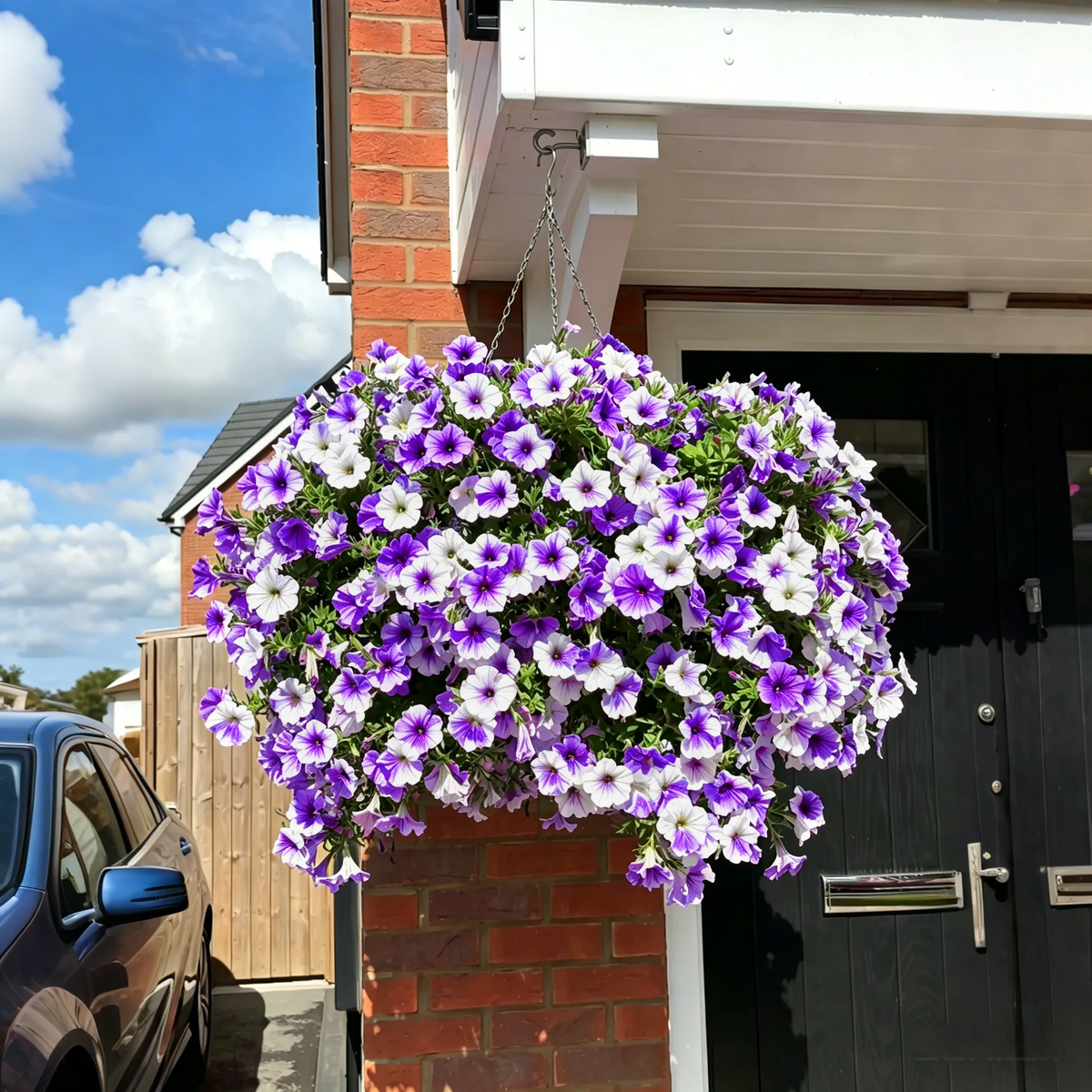 🔥UV Resistant Artificial Petunias Flowers🔥