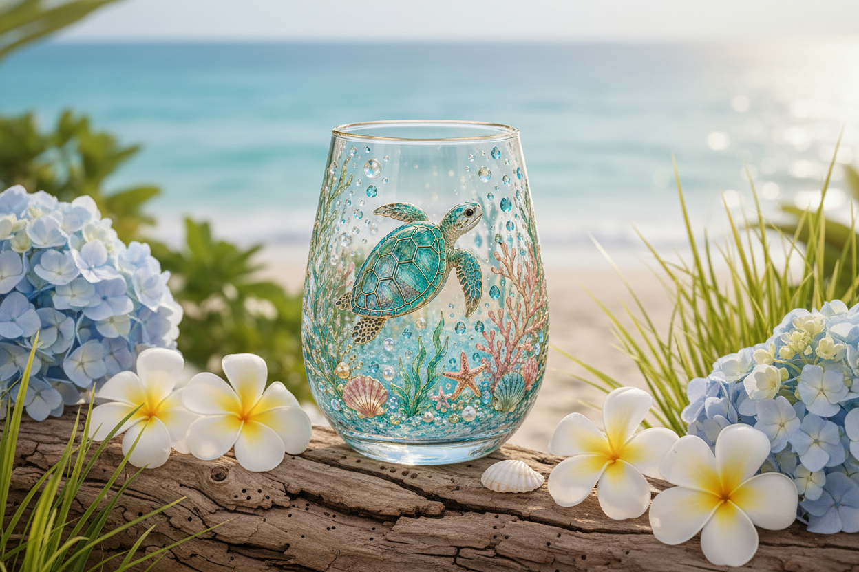 🌸🌿 2026 Nature's Soul Glass Cup Collection