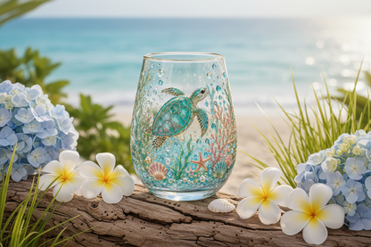 🌸🌿 2026 Nature's Soul Glass Cup Collection