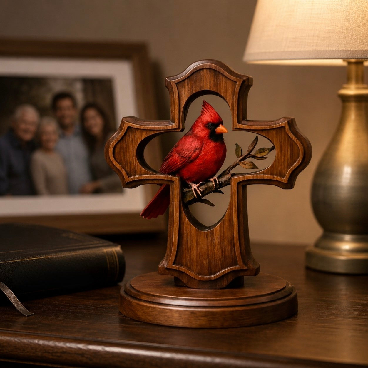 ❤️✝️Cardinals Appear When Angels Are Near” – Keep Their Loving Memory Forever Alive