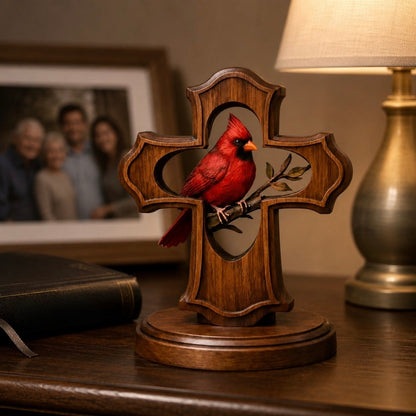 ❤️✝️Cardinals Appear When Angels Are Near” – Keep Their Loving Memory Forever Alive