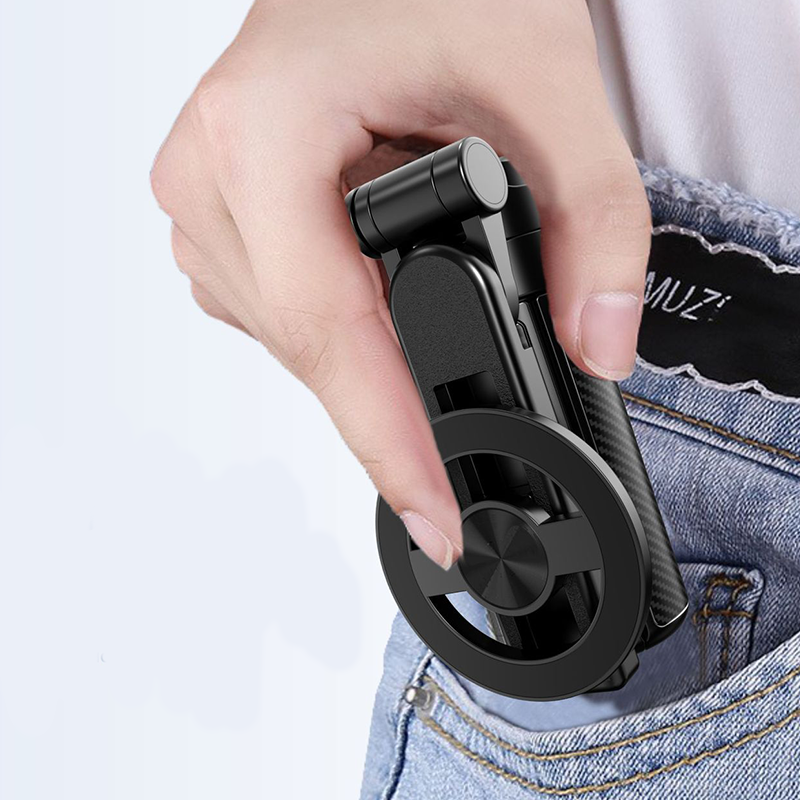 🏆✨4-in-1 Multifunctional magnetic selfie stick with 360° rotation